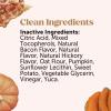 imageFlea and Tick Prevention for Dogs Supplement  Natural Flea and Tick Chews for Dogs Oral Pills with No Harsh Chemicals Natural Way to Enjoy The Outdoors  Bacon 90 Count