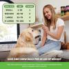 imageGrass Green Dog Chews  Urine Neutralizer for Lawn Dog Pee Grass Helps Yard Stay Green Addressing Burn Spots with Probiotics ampamp Enzymes DuckMax Strength  Grass Green
