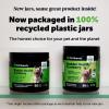 imageGrass Green Max Strength Burn Spot Chews for Dogs  Premium Formula  Dog Pee Lawn Spot Saver Supplement Caused by Dog Urine Supports Healthy Digestion wProbiotics  DLMethionine  90ctBladder Health  Chicken