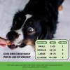 imageGrass Green Max Strength Burn Spot Chews for Dogs  Premium Formula  Dog Pee Lawn Spot Saver Supplement Caused by Dog Urine Supports Healthy Digestion wProbiotics  DLMethionine  90ctBladder Health  Chicken