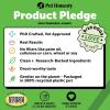 imageGrass Green Max Strength Burn Spot Chews for Dogs  Premium Formula  Dog Pee Lawn Spot Saver Supplement Caused by Dog Urine Supports Healthy Digestion wProbiotics  DLMethionine  90ctBladder Health  Chicken