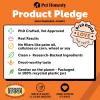 imageHemp Hip ampamp Joint Supplement for Dogs  Hemp Oil ampamp Powder  Glucosamine Chondroitin for Dogs Turmeric MSM GreenLipped Mussel Supports Mobility May Reduce Discomfort BaconBacon