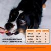 imageSenior Hemp Hip ampamp Joint Supplement for Dogs  Dog Joint Supplement with Hemp Oil ampamp Powder Glucosamine Collagen MSM ampamp Green Lipped Mussel  Mobility for Senior Dogs Chicken 90Bacon