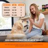 imageSenior Hemp Hip ampamp Joint Supplement for Dogs  Dog Joint Supplement with Hemp Oil ampamp Powder Glucosamine Collagen MSM ampamp Green Lipped Mussel  Mobility for Senior Dogs Chicken 90Peanut Butter  Senior