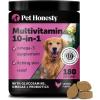 imageCat Multivitamin Crunchy ampamp Creamy Chews  Cat Treats for Health  Immune Joint Support Skin ampamp Coat ampamp Digestion  Vitamins with Omega 3s Lysine ampamp Probiotics 30 Day SupplyChicken  Dog 180ct