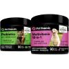 imageDigestive Probiotics for Dogs  10 in 1 Multivitamin Soft Chew Supplement Bundle  Dog Vitamins  Probiotics Pumpkin Digestive Enzyme for Dogs Dog Vitamins for Overall Health
