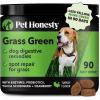 imageGrass Green Dog Chews  Urine Neutralizer for Lawn Dog Pee Grass Helps Yard Stay Green Addressing Burn Spots with Probiotics ampamp Enzymes DuckGrass Green  Turkey