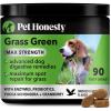 imageGrass Green Dog Chews  Urine Neutralizer for Lawn Dog Pee Grass Helps Yard Stay Green Addressing Burn Spots with Probiotics ampamp Enzymes DuckMax Strength  Grass Green