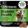 imageGrass Green Max Strength Burn Spot Chews for Dogs  Premium Formula  Dog Pee Lawn Spot Saver Supplement Caused by Dog Urine Supports Healthy Digestion wProbiotics  DLMethionine  90ctBladder Health  Bacon