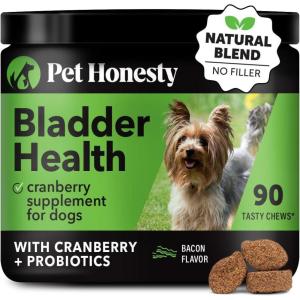 imageGrass Green Max Strength Burn Spot Chews for Dogs  Premium Formula  Dog Pee Lawn Spot Saver Supplement Caused by Dog Urine Supports Healthy Digestion wProbiotics  DLMethionine  90ctBladder Health  Bacon