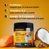 imageAllergy Skin Health  Allergy Itch Relief Fish Oil for Dogs Probiotics for Healthy Skin Shiny Coats Helps Reduce Normal Shedding Soft Chews for Healthy Skin ampamp Coat  90 Ct Salmon