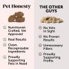 imageAllergy Skin Health  Allergy Itch Relief Fish Oil for Dogs Probiotics for Healthy Skin Shiny Coats Helps Reduce Normal Shedding Soft Chews for Healthy Skin ampamp Coat  90 Ct Salmon