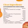 imageAllergy Skin Health  Allergy Itch Relief Fish Oil for Dogs Probiotics for Healthy Skin Shiny Coats Helps Reduce Normal Shedding Soft Chews for Healthy Skin ampamp Coat  90 Ct Salmon