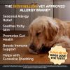 imageAllergy Skin Health  Allergy Itch Relief Fish Oil for Dogs Probiotics for Healthy Skin Shiny Coats Helps Reduce Normal Shedding Soft Chews for Healthy Skin ampamp Coat  90 Ct Salmon
