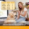 imageAllergy Support Fresh  Dental Sticks for Dogs  Dental Dog Chews  Immune Health  Allergy Support for Dogs  Freshen Dog Breath Reduce Plaque  Tartar  30 SticksMax Strength  Chicken