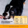 imageAllergy Support Fresh  Dental Sticks for Dogs  Dental Dog Chews  Immune Health  Allergy Support for Dogs  Freshen Dog Breath Reduce Plaque  Tartar  30 SticksPumpkinPB