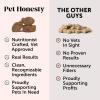 imageAllergy Support Fresh  Dental Sticks for Dogs  Dental Dog Chews  Immune Health  Allergy Support for Dogs  Freshen Dog Breath Reduce Plaque  Tartar  30 SticksPeanut Butter