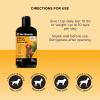 imageDog Allergy Relief Salmon Oil for Seasonal Itch Relief for Dogs Omega3 for Dogs Dog Skin and Coat Supplement May Reduce Shedding ampamp Itching Joint Brain ampamp Heart Health 16 oz