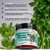 imageDog Breath Freshener Dental Powder for Teeth Cleaning Plaque Off Dental Care for Large Dogs Tartar Remover for Teeth with Natural Herbal Blend  Postbiotics Mint  60 ServingsMint