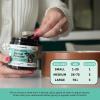 imageDog Breath Freshener Dental Powder for Teeth Cleaning Plaque Off Dental Care for Large Dogs Tartar Remover for Teeth with Natural Herbal Blend  Postbiotics Mint  60 ServingsMint