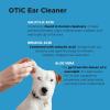 imageOTIC Dog Ear Cleaner ampamp Ear Health Support  Advanced Solution to Help Reduce Itching Redness Odor Debris ampamp Wax Irritation ampamp Inflammation  VetRecommended for Dogs and Cats  8 oz