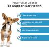 imageOTIC Dog Ear Cleaner ampamp Ear Health Support  Advanced Solution to Help Reduce Itching Redness Odor Debris ampamp Wax Irritation ampamp Inflammation  VetRecommended for Dogs and Cats  8 oz