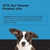 imageOTIC Dog Ear Cleaner ampamp Ear Health Support  Advanced Solution to Help Reduce Itching Redness Odor Debris ampamp Wax Irritation ampamp Inflammation  VetRecommended for Dogs and Cats  8 oz