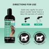 imageOral Hygiene Dental Water Additive  Dog Mouthwash  Teeth Cleaning  Keeps Teeth  Gums Clean  Freshens Breath  Targets Plaque  Tartar  8 ozDental Health Water