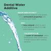 imageOral Hygiene Dental Water Additive  Dog Mouthwash  Teeth Cleaning  Keeps Teeth  Gums Clean  Freshens Breath  Targets Plaque  Tartar  8 ozDental Health Water