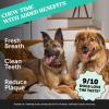 imageOral Hygiene Dental Water Additive  Dog Mouthwash  Teeth Cleaning  Keeps Teeth  Gums Clean  Freshens Breath  Targets Plaque  Tartar  8 ozDental Sticks Mint