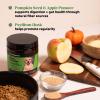 imageProbiotics for Dogs  Digestive Enzymes Promotes Gut Health Dog Probiotics for Diarrhea ampamp Bowel Support Prebiotics for Immunity Health ampamp Itch Relief Pumpkin 180 ctFiber Powder