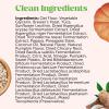 imagePumpkin Fiber Powder Supplement for Dogs  All Natural Dog Probiotic with Psyllium Husk Pumpkin Seeds and Apple Pectin for Healthy Digestion 90 ScoopsPumpkin Probiotics