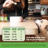 imagePumpkin Fiber Powder Supplement for Dogs  All Natural Dog Probiotic with Psyllium Husk Pumpkin Seeds and Apple Pectin for Healthy Digestion 90 ScoopsProbiotic Powder