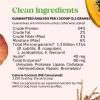 imagePumpkin Fiber Powder Supplement for Dogs  All Natural Dog Probiotic with Psyllium Husk Pumpkin Seeds and Apple Pectin for Healthy Digestion 90 ScoopsProbiotic Powder