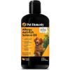 imageDog Allergy Relief Salmon Oil for Seasonal Itch Relief for Dogs Omega3 for Dogs Dog Skin and Coat Supplement May Reduce Shedding ampamp Itching Joint Brain ampamp Heart Health 16 oz