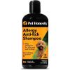 imageDog Allergy Relief Seasonal Itch Relief Shampoo for Dogs and Cats  Dog Skin and Coat Supplement Itch Support for Dogs Moisturizing and Hydrating Coconut Oil  Vitamin E 16 oz