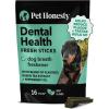 imageOral Hygiene Dental Water Additive  Dog Mouthwash  Teeth Cleaning  Keeps Teeth  Gums Clean  Freshens Breath  Targets Plaque  Tartar  8 ozDental Sticks Mint