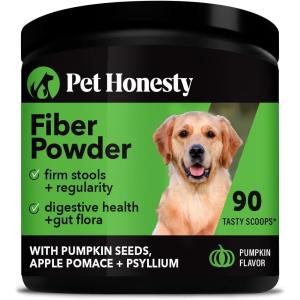 imageProbiotics for Dogs  Digestive Enzymes Promotes Gut Health Dog Probiotics for Diarrhea ampamp Bowel Support Prebiotics for Immunity Health ampamp Itch Relief Pumpkin 180 ctFiber Powder