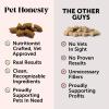 imagePet Honesty Calming Chews for Cats  Cat Anxiety Relief  Helps Reduce Stress  Behavioral Support ampamp Promotes Relaxation for Travel Boarding Vet Visits Separation Anxiety  Chicken 2 Pack