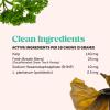imagePet Honesty Fresh Dental Bites for Cats  Crunchy ampamp Creamy Cat Treats for Fresh Breath Plaque  Tartar Control Cleans Teeth  Gums Daily Cat Dental Care 30 Day SupplyDental Bites
