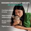 imagePet Honesty Fresh Dental Bites for Cats  Crunchy ampamp Creamy Cat Treats for Fresh Breath Plaque  Tartar Control Cleans Teeth  Gums Daily Cat Dental Care 30 Day SupplyDental Powder