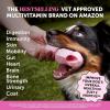 imageDaily Essentails Bundle  Dog Multivitamin for Dogs  Dental Powder for Teeth Cleaning ampamp Plaque Removal Skin Coat and Allergy Support