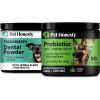 imageDaily Essentials Bundle  Probiotics for Dogs  Dental Powder for Teeth Cleaning ampamp Plaque Removal Gut Health ampamp Immune Support for Dogs