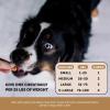 imageFlea and Tick Prevention ampamp Allergy Itch Relief Bundle Natural Flea Chews ampamp Allergy Relief for Skin and Coat Bacon ampamp Salmon 90 ct