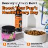 imageJoint Health Bundle Hip ampamp Joint Support Chews with Glucosamine MSM and Turmeric  Salmon Oil Dog Food Topper for Stiffness Relief and Joint Support