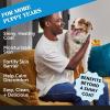imageOmega 3 Fish Oil ampamp Multivitamin Bundle Wild Caught Omega 3 Supplement ampamp Dog Vitamins with Glucosamine for Skin and Coat 32oz ampamp Peanut Butter 90 ct
