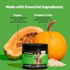 imageProbiotics ampamp Pumpkin Fiber Powder Bundle Dog Probiotics for Gut Health ampamp Stool Regularity Pumpkin 90 ct