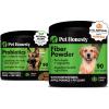 imageProbiotics ampamp Pumpkin Fiber Powder Bundle Dog Probiotics for Gut Health ampamp Stool Regularity Pumpkin 90 ct