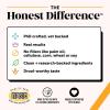 imagePet Honesty Allergy Support Fresh Dental Sticks  Dental Treats for Dogs  Dental Dog Chews  Immune Health  Allergy Support for Dogs  Freshen Dog Breath Reduce Plaque  Tartar  30 SticksPumpkinPB
