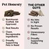 imagePet Honesty Allergy Support Fresh Dental Sticks  Dental Treats for Dogs  Dental Dog Chews  Immune Health  Allergy Support for Dogs  Freshen Dog Breath Reduce Plaque  Tartar  30 SticksPumpkinPB